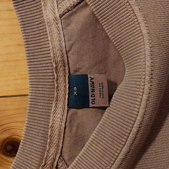 Old Navy - XS Oversized Women's Sweatshirts - Picture 3 of 3